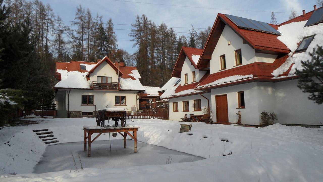 Osrodek Wczasowy Kasztel Hotell Niedzica Zamek Exteriör bild