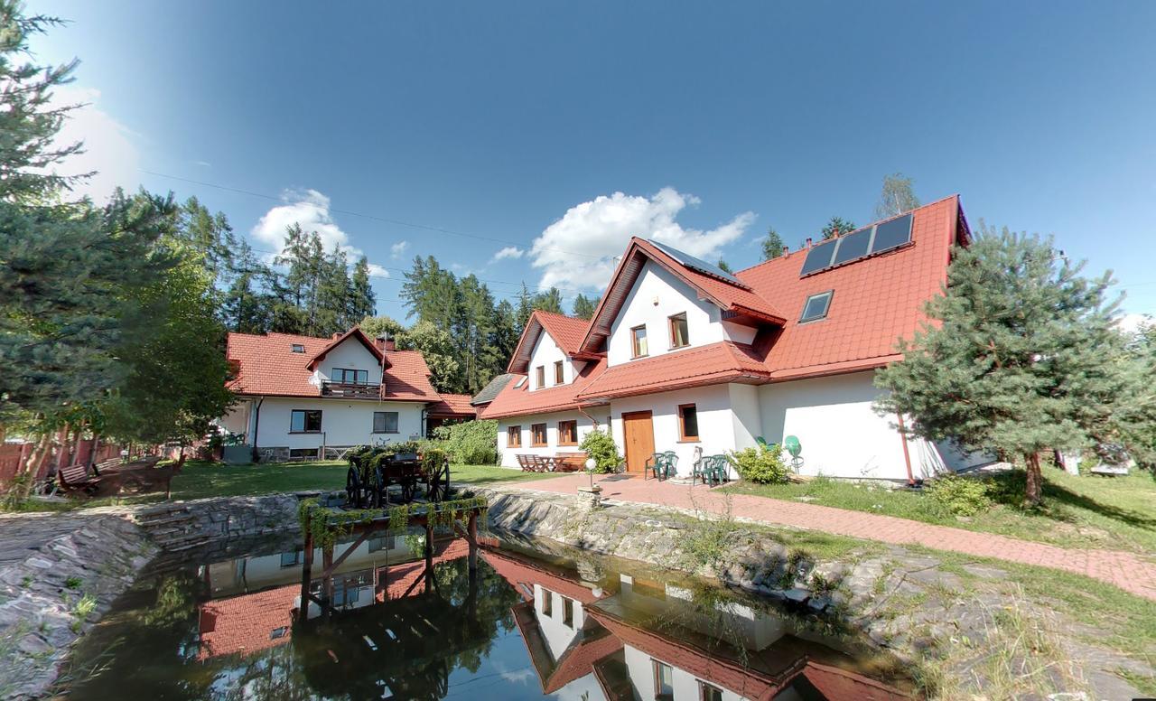 Osrodek Wczasowy Kasztel Hotell Niedzica Zamek Exteriör bild