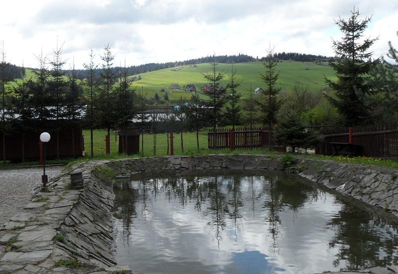 Osrodek Wczasowy Kasztel Hotell Niedzica Zamek Exteriör bild